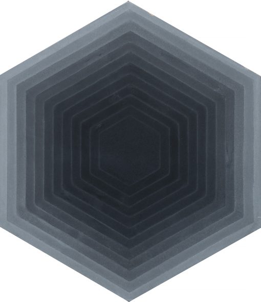 Four Elements (Grey hexagon) (2)