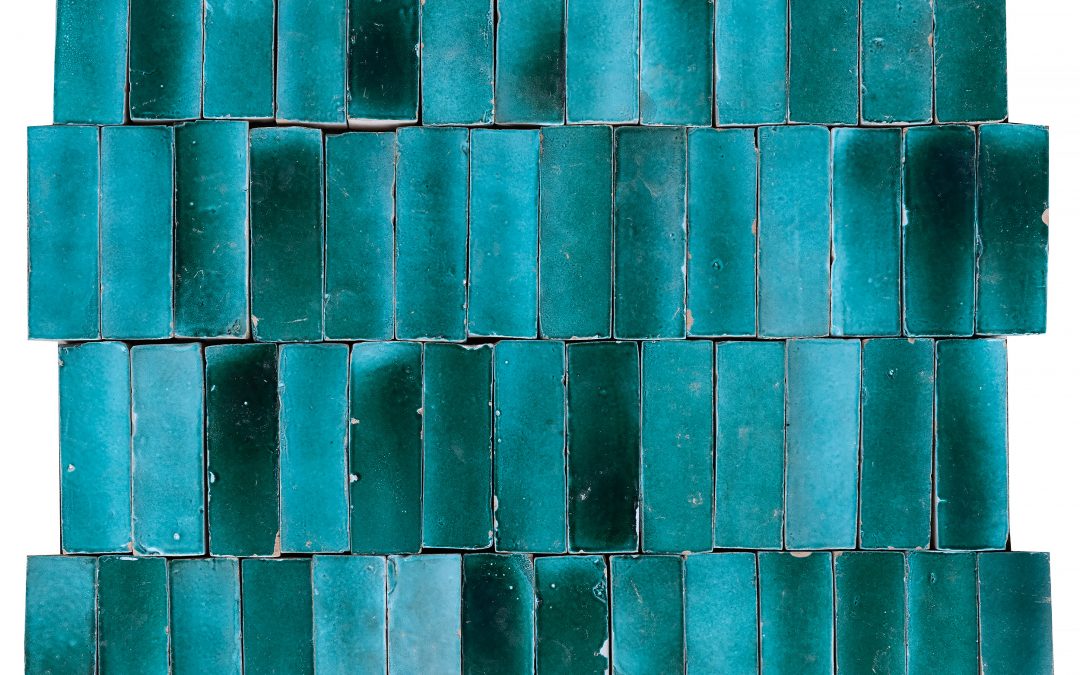 Bejmat wall/floor tiles – Emerald Green
