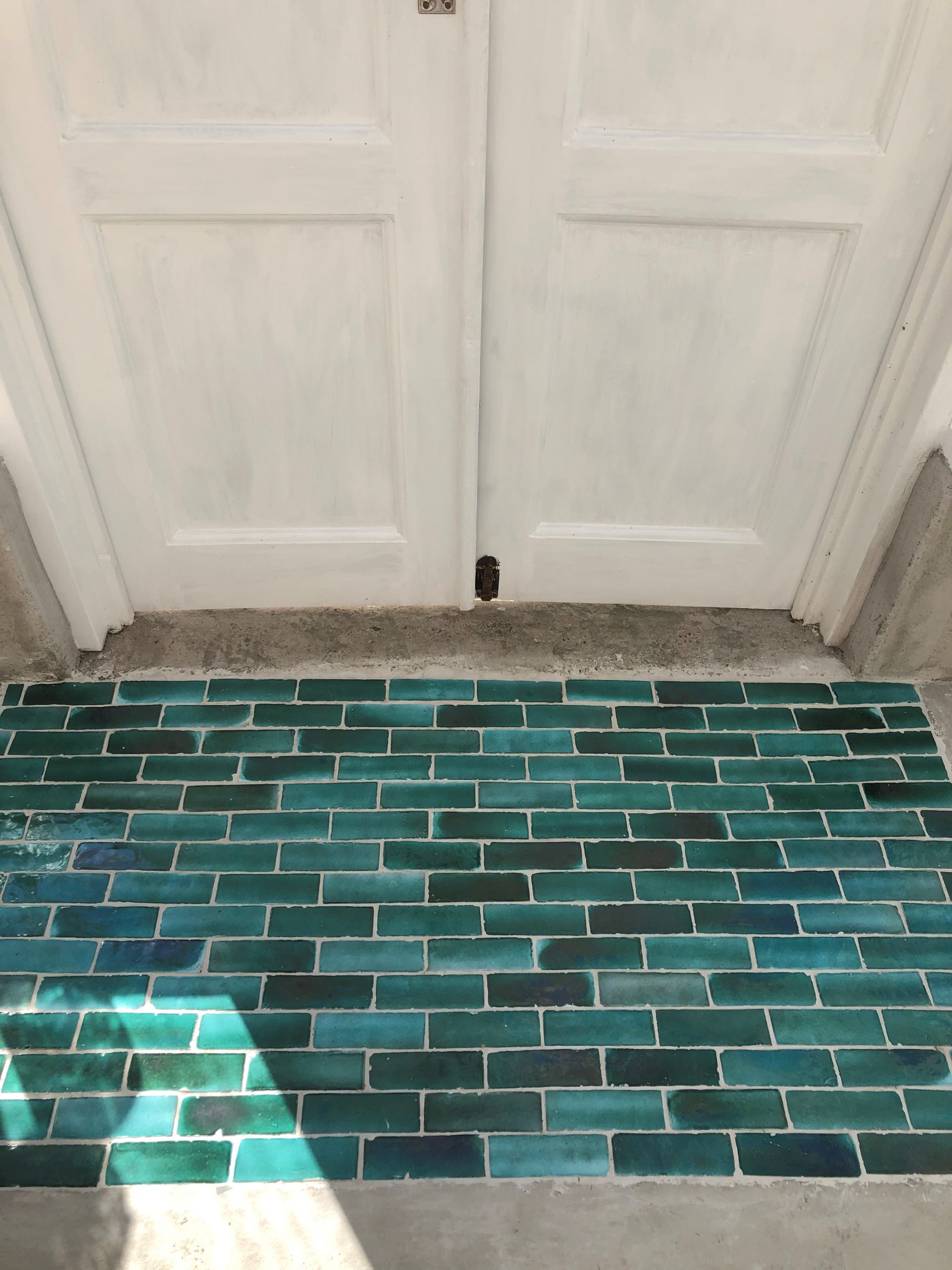 Bejmat Wall Floor Tiles Emerald Green, Green Floor Tile