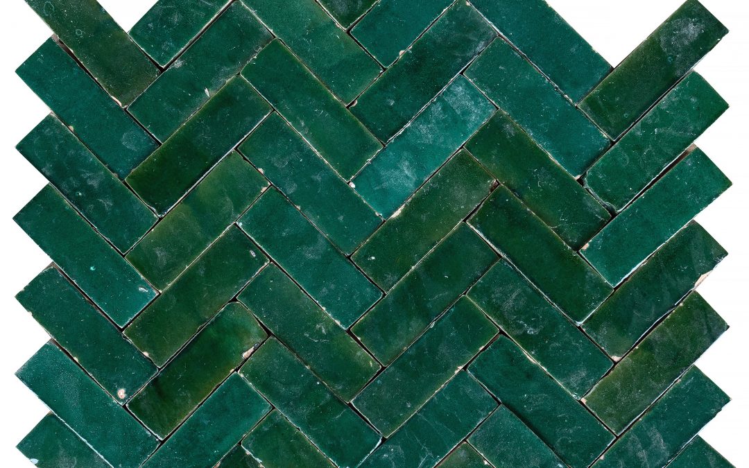 Bejmat wall/floor tiles – Garden Green