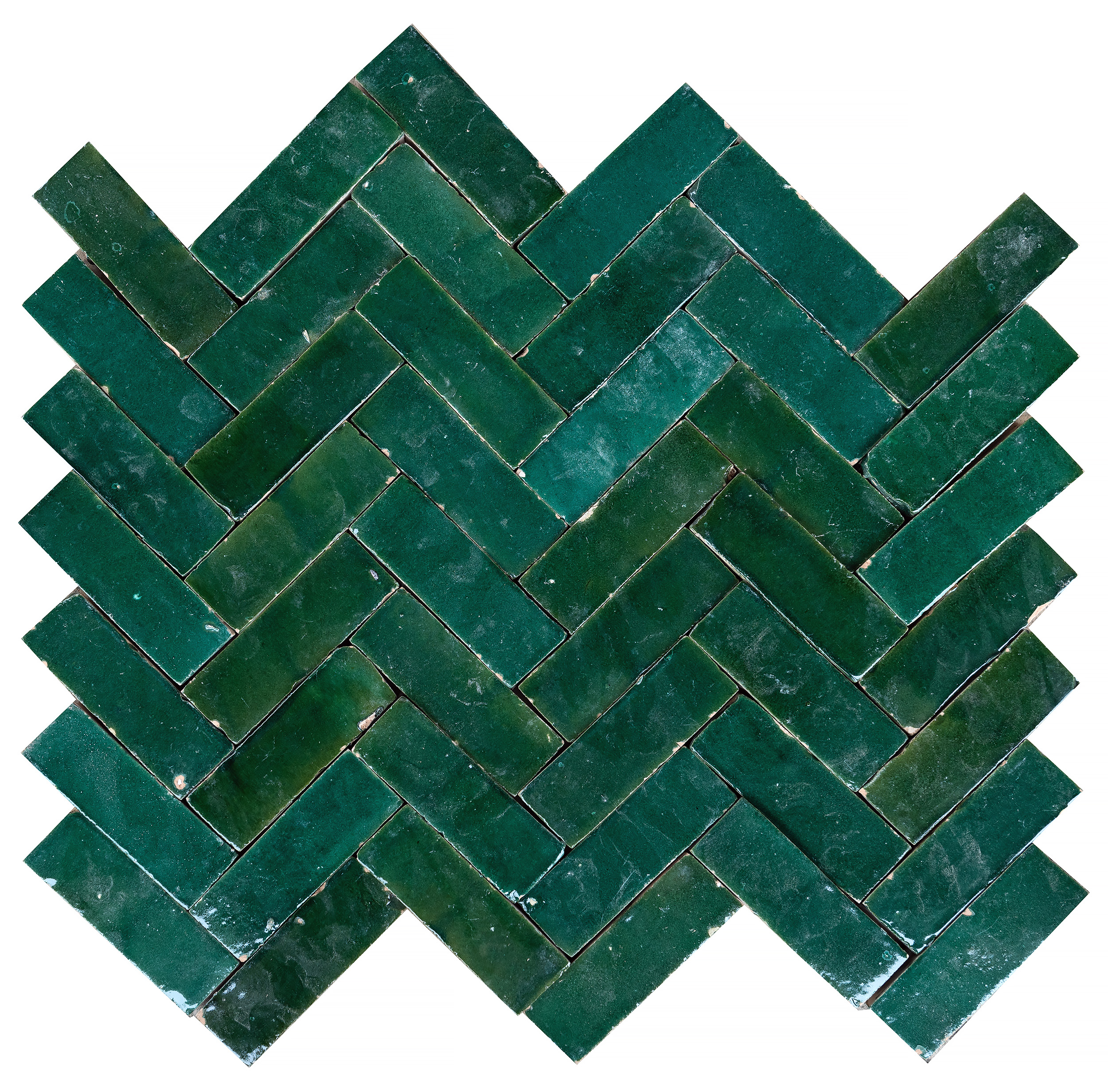 Solid Bejmat Wall Floor Tiles Garden, Green Glazed Tiles