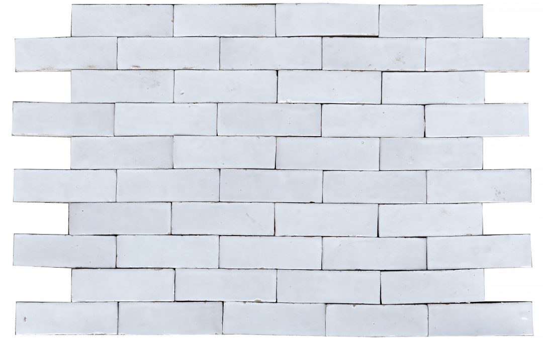 Bejmat wall tiles – traditional white