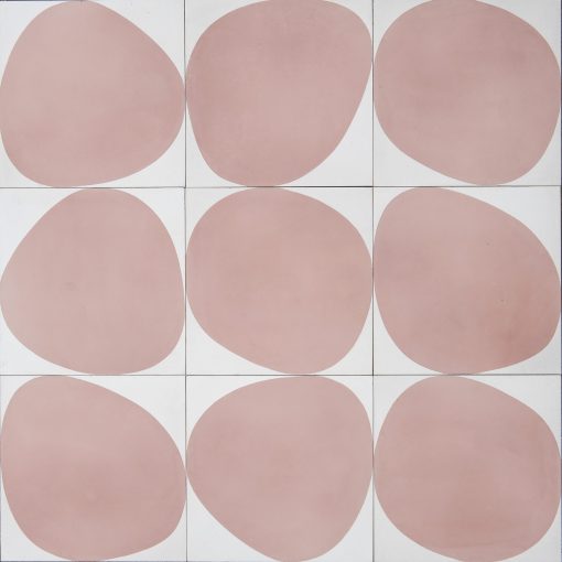 Stone - ivory/marble pink